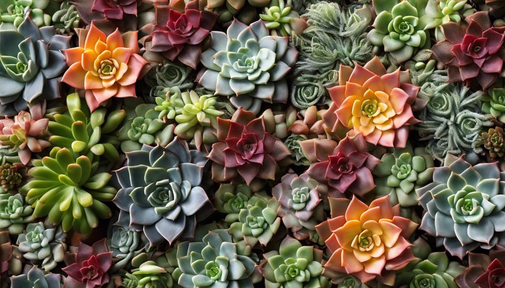 choosing the ideal succulents