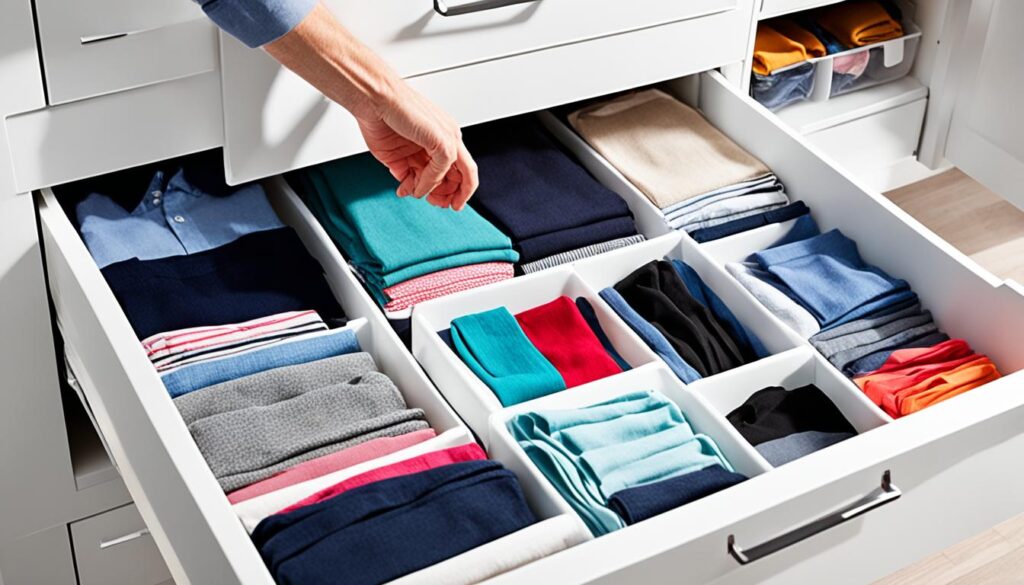 closet pull-out drawers