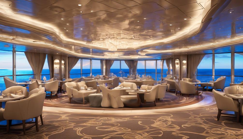 comfortable cruise ship amenities