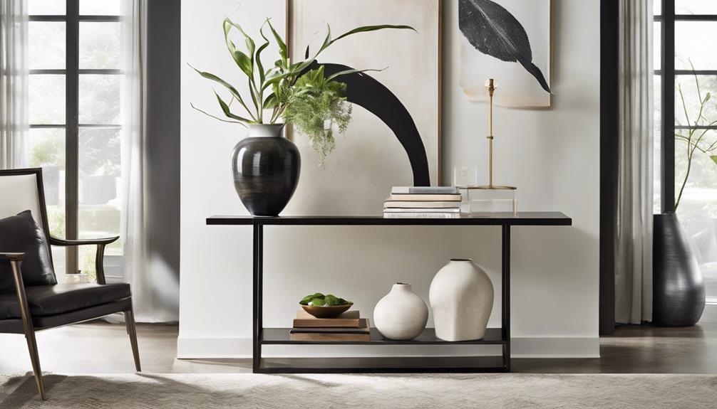 console table design ideas