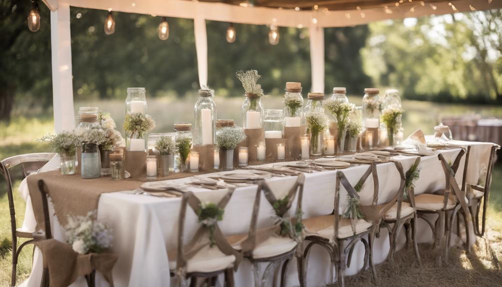 country themed tablescape ideas inspired