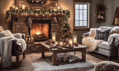 cozy diy winter retreat