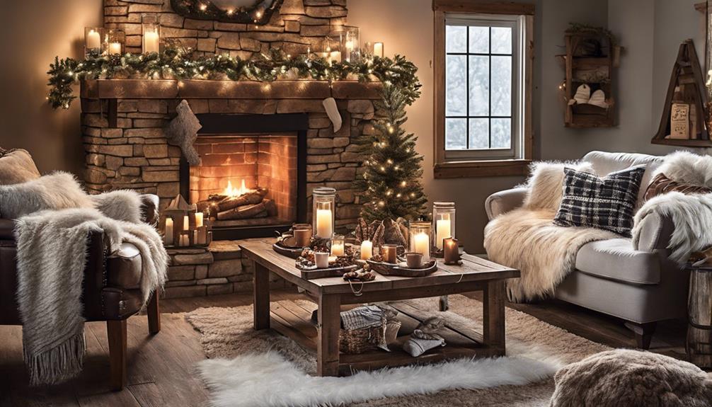 cozy diy winter retreat