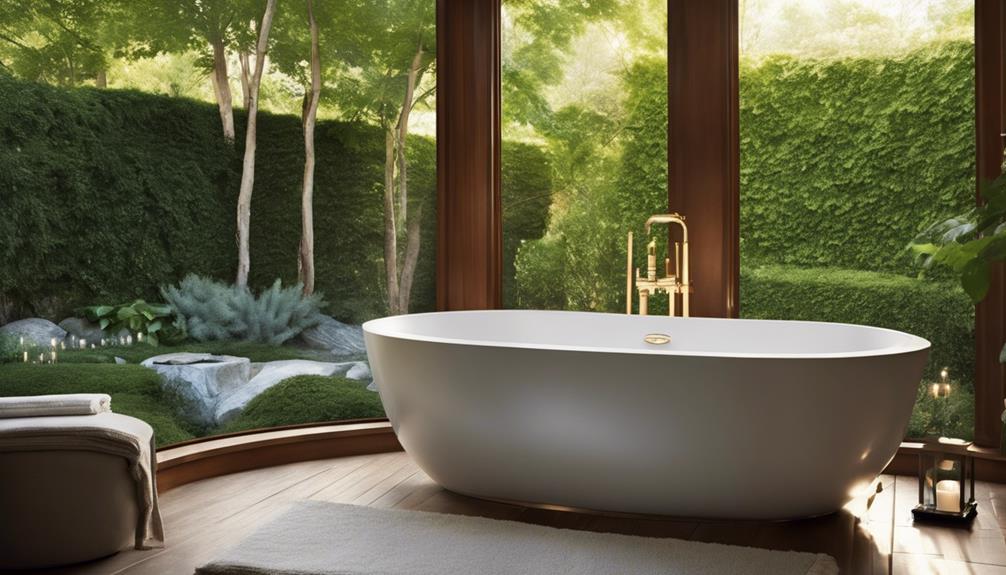 create luxurious home spa