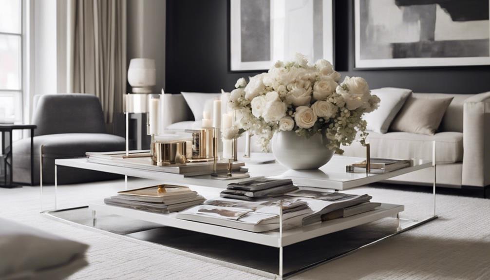 creating a chic living room