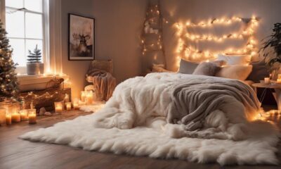 creating a cozy atmosphere