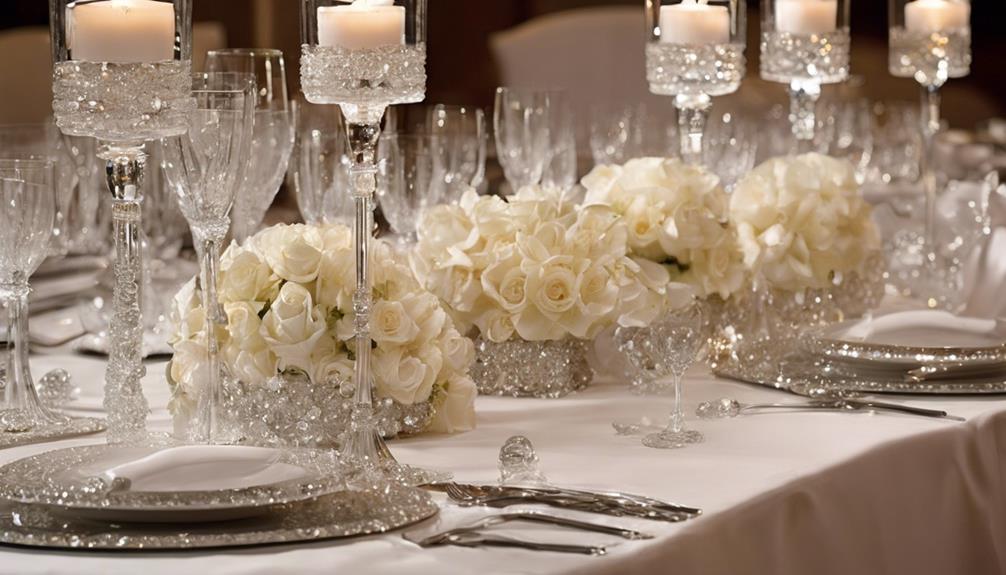 creating a dazzling tablescape