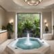 creating a tranquil spa