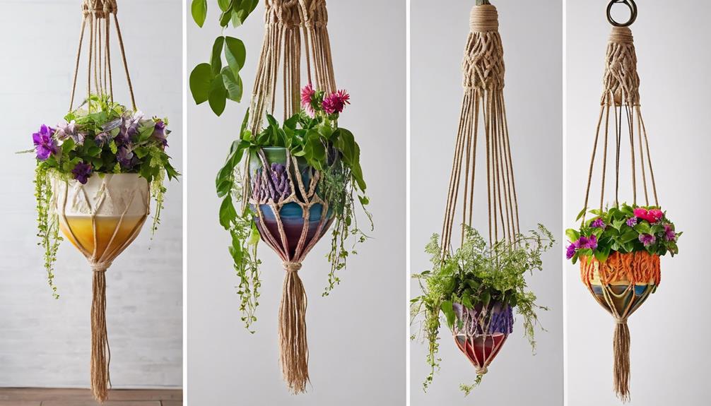 creative plant and vase options