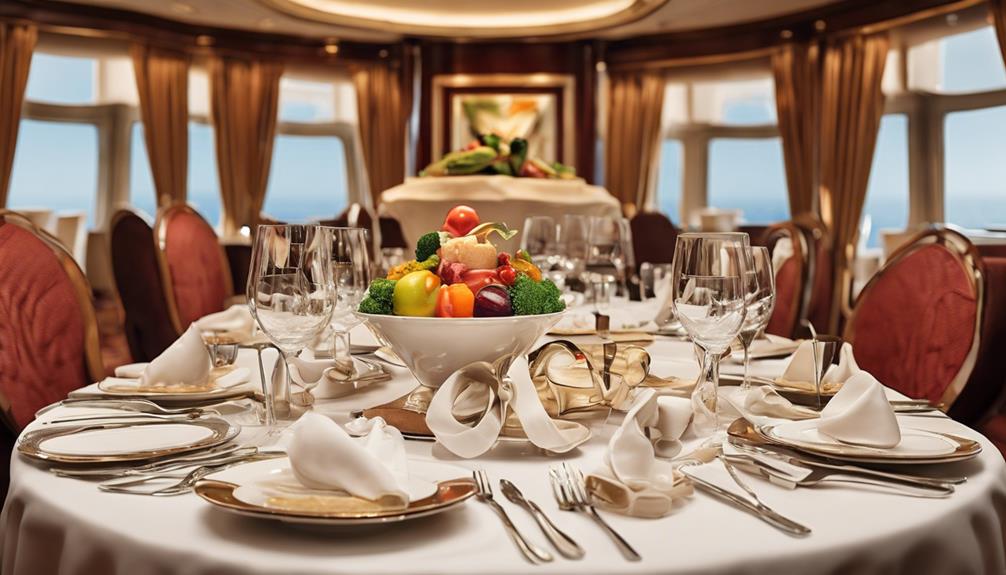 cruise dining made easy