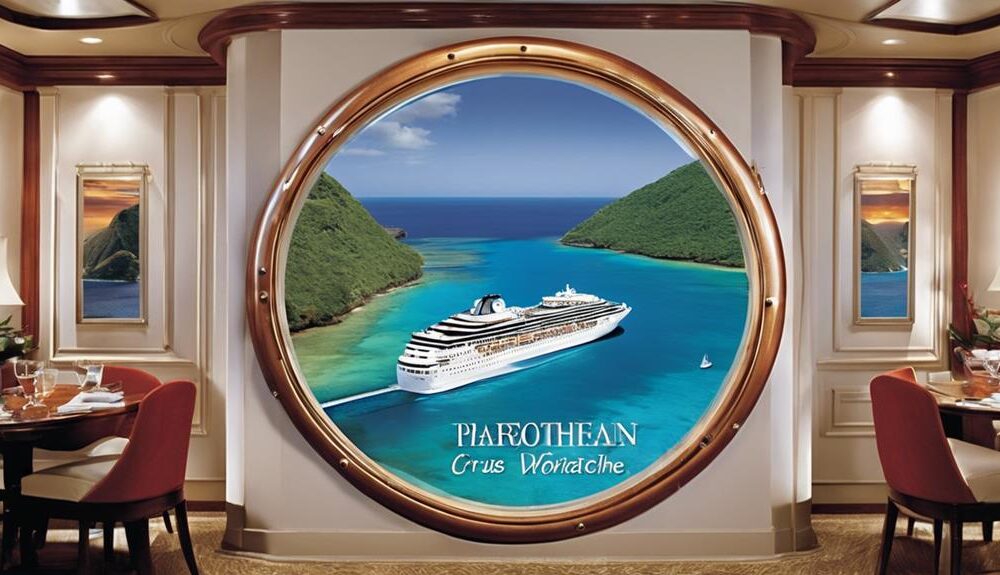 cruise magazine global advertising