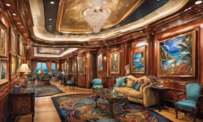 cruise ship art collection