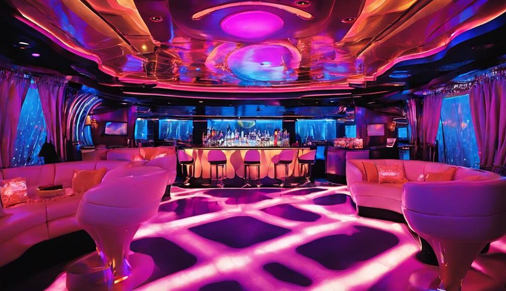 cruise ship nightlife evolution