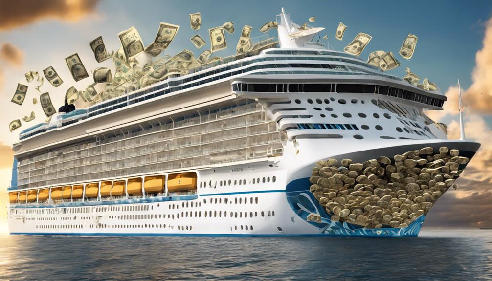 cruise taxes exceed other travel