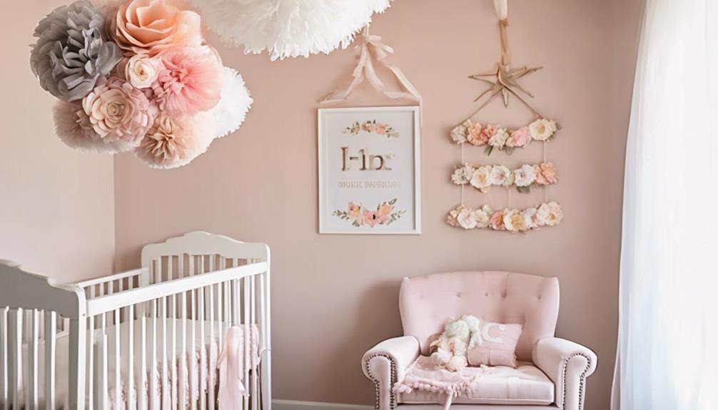 decorate baby girl s room
