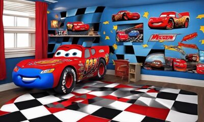 decorate with lightning mcqueen