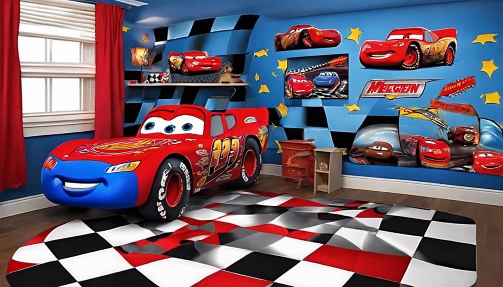 decorate with lightning mcqueen