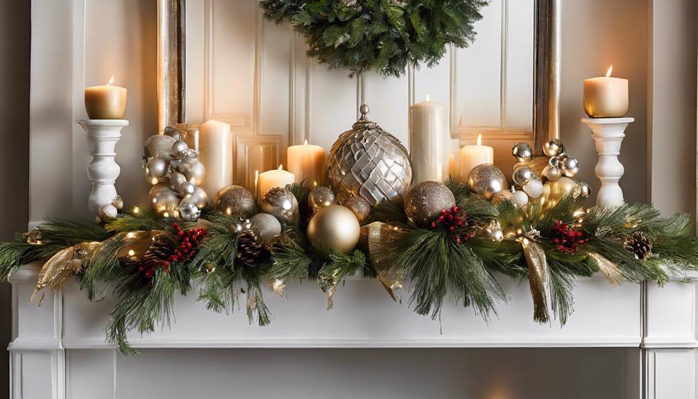 decorating with holiday cheer