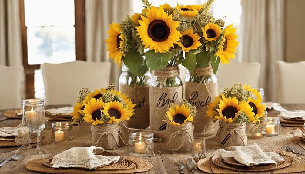 decorating with sunflowers guide