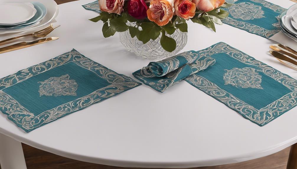 decorative fabric for tables