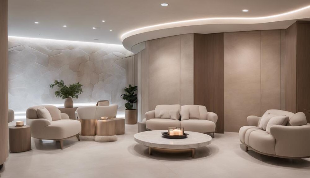 designing a luxurious medical spa
