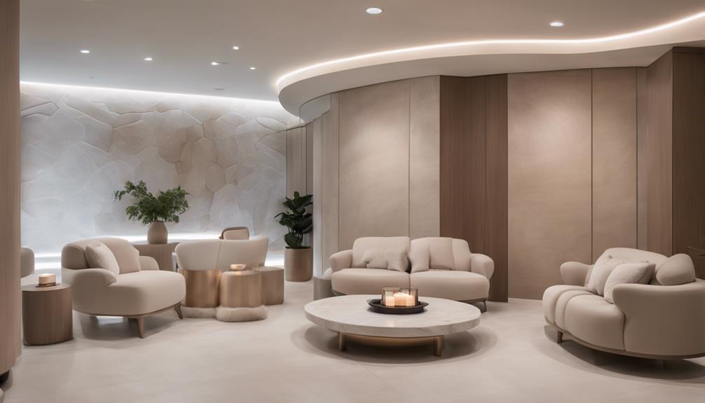 designing a luxurious medical spa