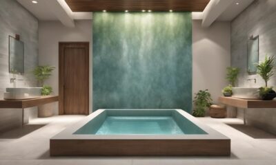 designing a peaceful spa