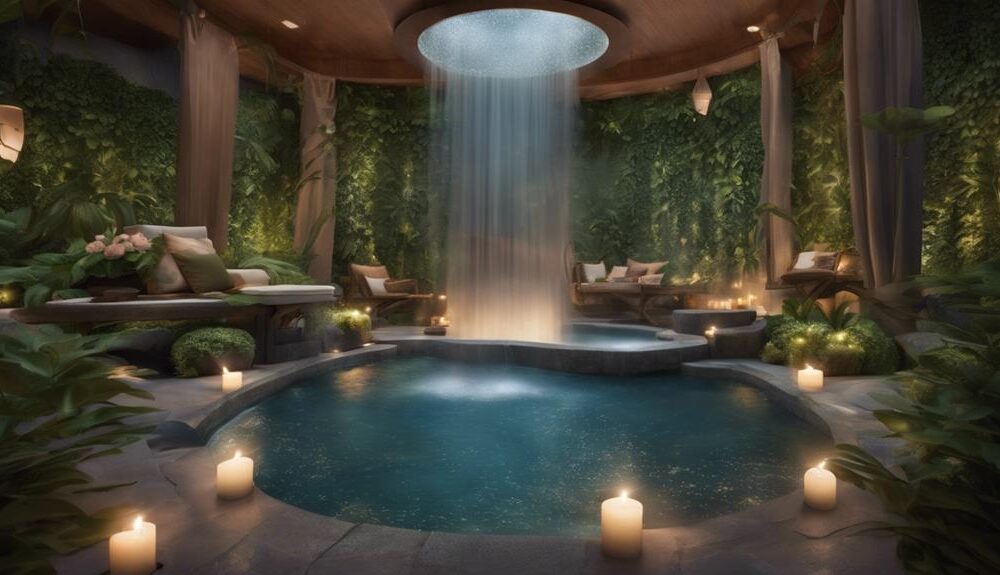 designing a spa retreat