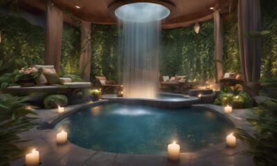 designing a spa retreat