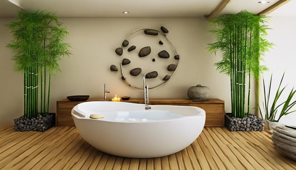 designing an oriental spa