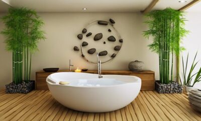 designing an oriental spa