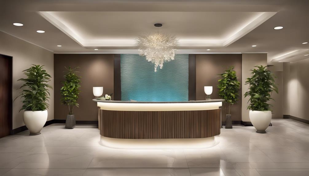designing commercial spa spaces