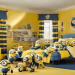 despicable me themed room decor