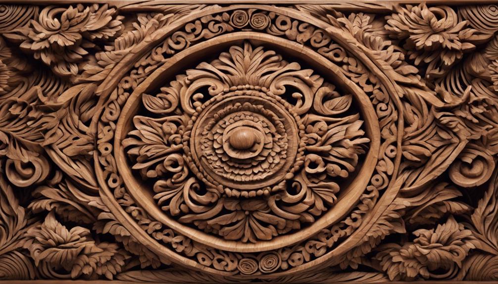 detailed wood carving designs