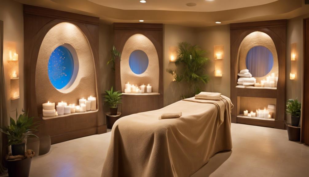 detoxifying spa treatment option