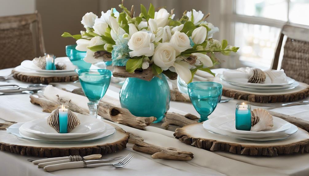 dine with elegant tableware