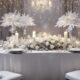 diy winter table decor