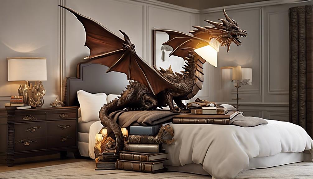 dragon inspired home decor items