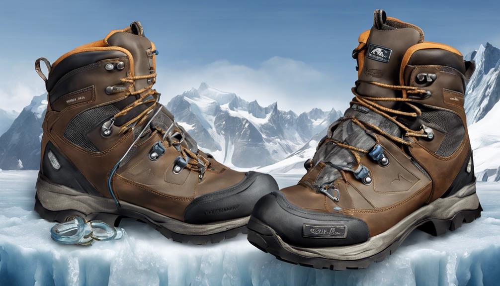 durable waterproof boots needed