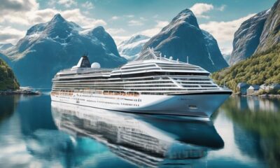 eco friendly cruise ship launched