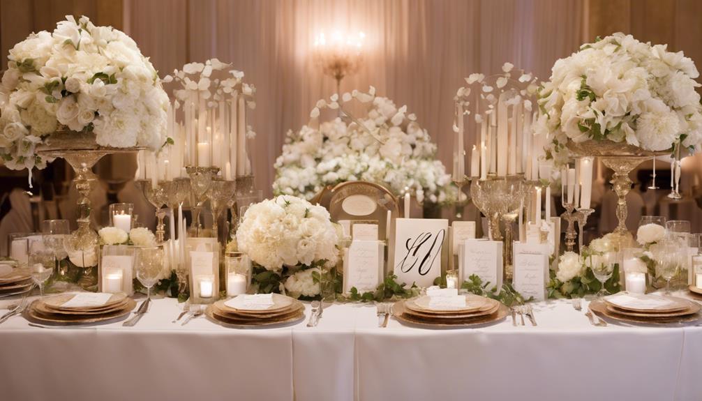 elegant and creative table settings