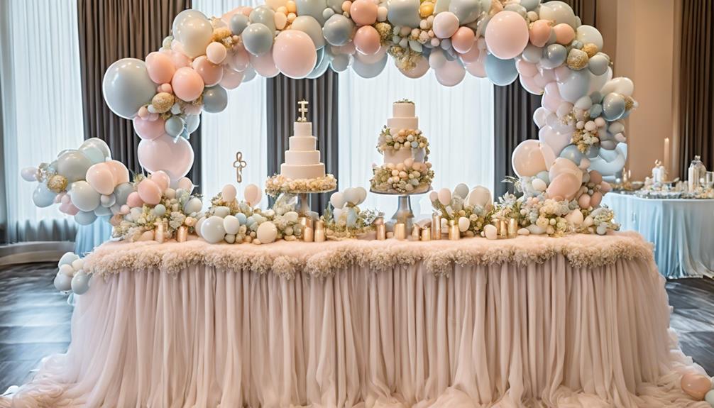 elegant balloon decor designs