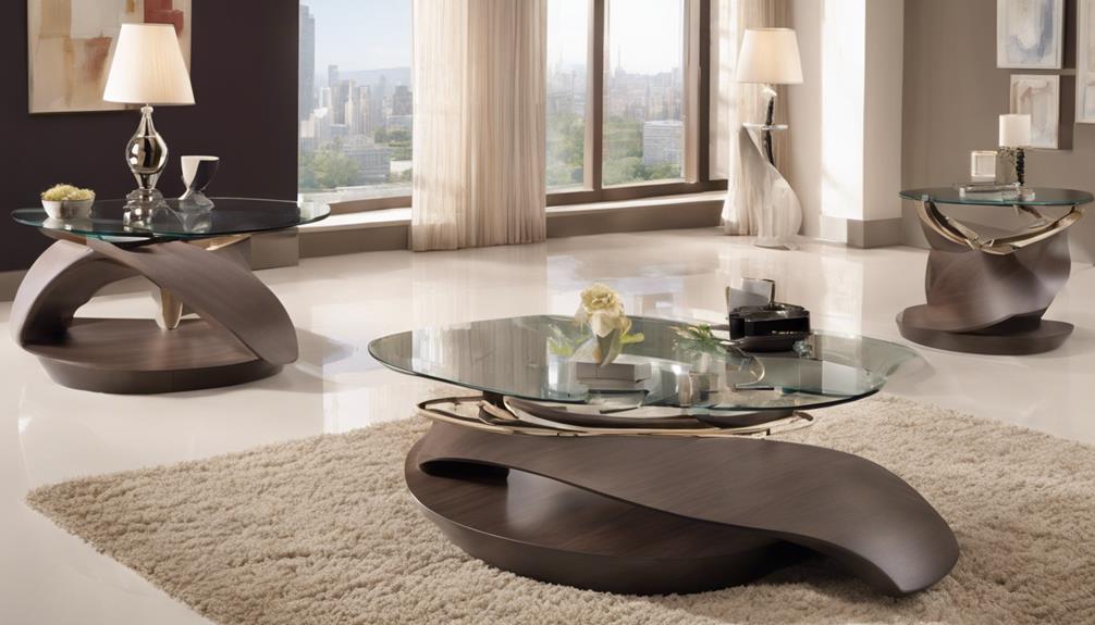 elegant coffee tables selection