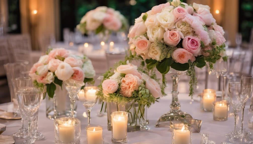 elegant flower arrangements for tables