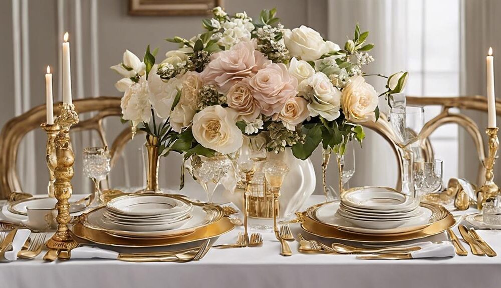 elegant table decor inspiration