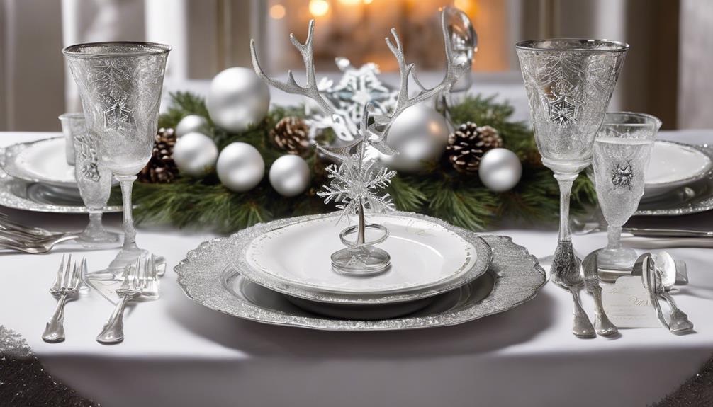 elegant table decor touch