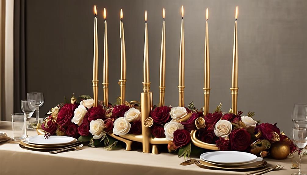 elegant table decorations featured