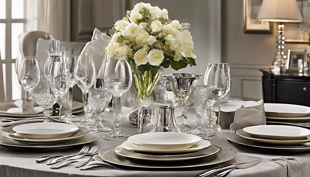 elegant table setting essentials