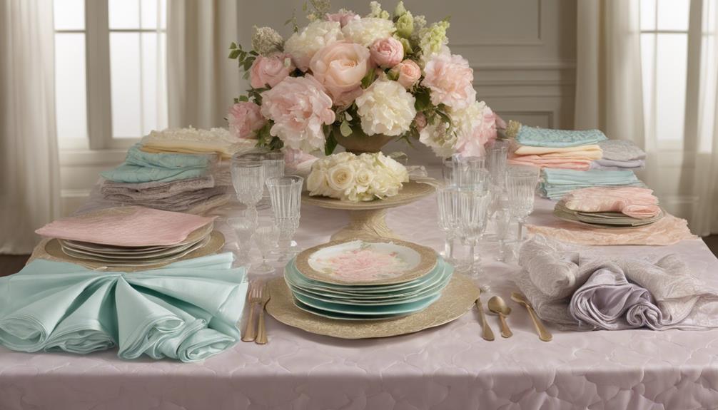 elegant table setting essentials