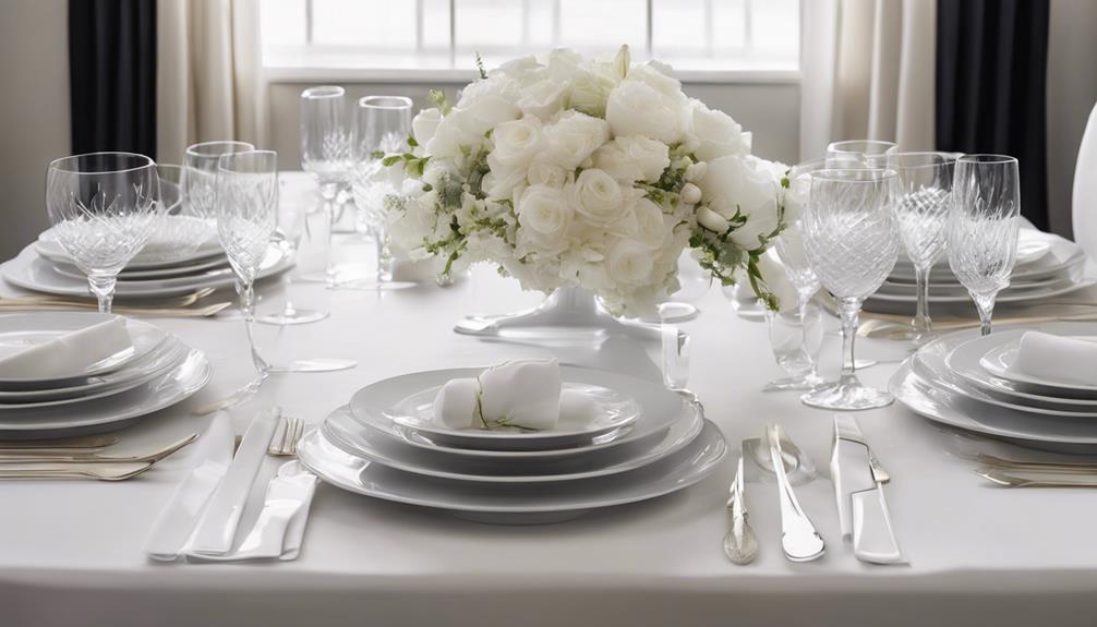 elegant table setting ideas